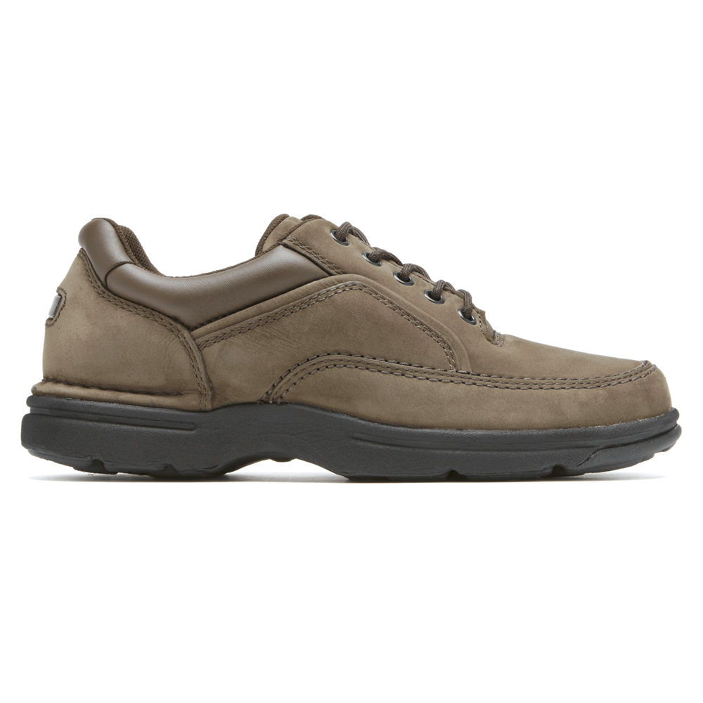 Tenis Rockport Homem Verde Oliva - Ridgefield Eureka - 01283UXHK